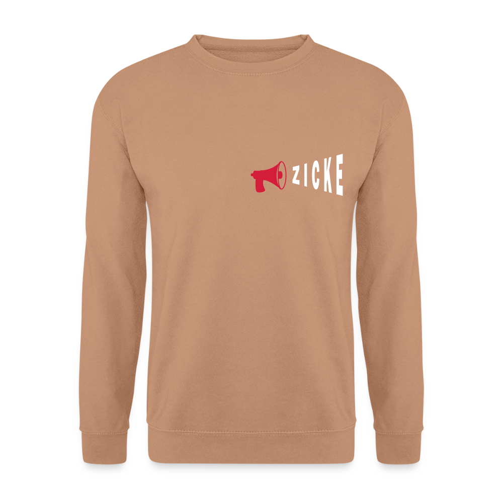 Zicke - Unisex Pullover - Mocca