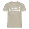 Tach ihr Flitzpiepen - Männer Premium T-Shirt - Sandbeige