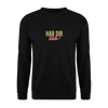 Hab Dir Lieb! - Unisex Pullover - Schwarz