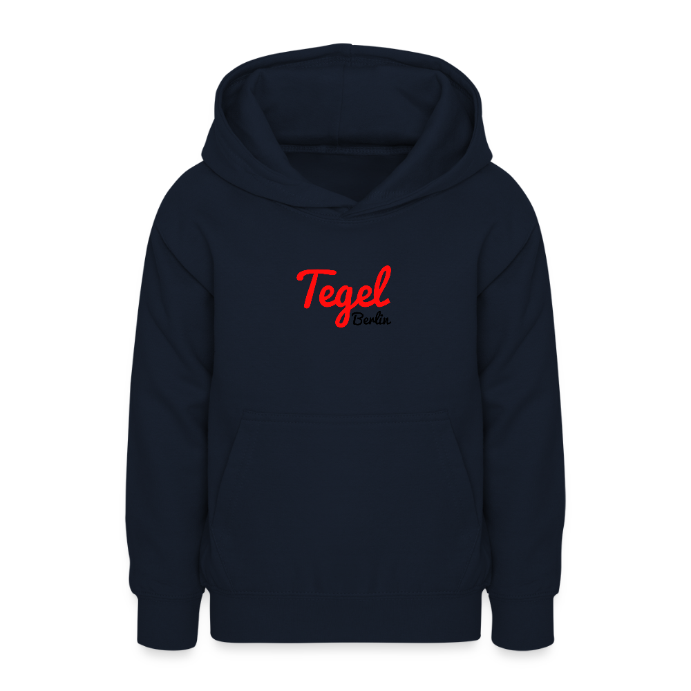 Tegel Berlin - Teenager Hoodie - Navy
