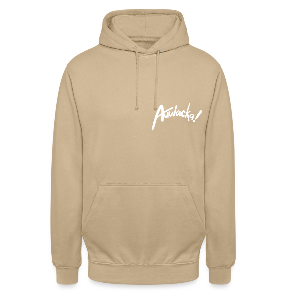 Auwacka! - Unisex Hoodie - Beige