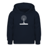 Funkturm im Fokus - Kinder Hoodie - Navy