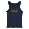 Ick glob, ick spinne! - Männer Tank Top - Navy