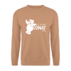 Dit is mir sowat von - Unisex Pullover - Mocca