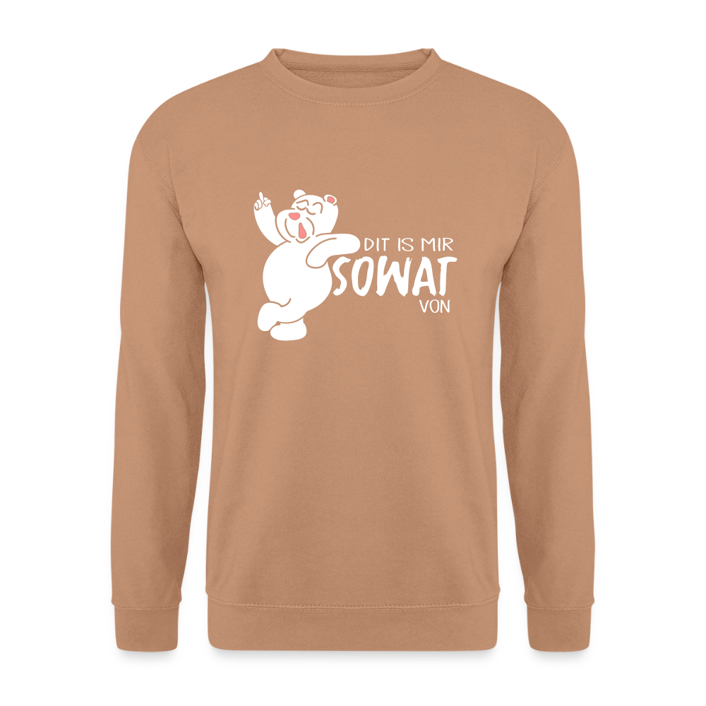 Dit is mir sowat von - Unisex Pullover - Mocca