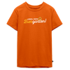 Leben, keen Biergarten! - Teenager Premium T-Shirt - Orange