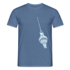 Fernsehturm Geometrie - Männer Premium T-Shirt - Taubenblau