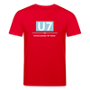 U7 - Unisex Bio T-Shirt - Rot