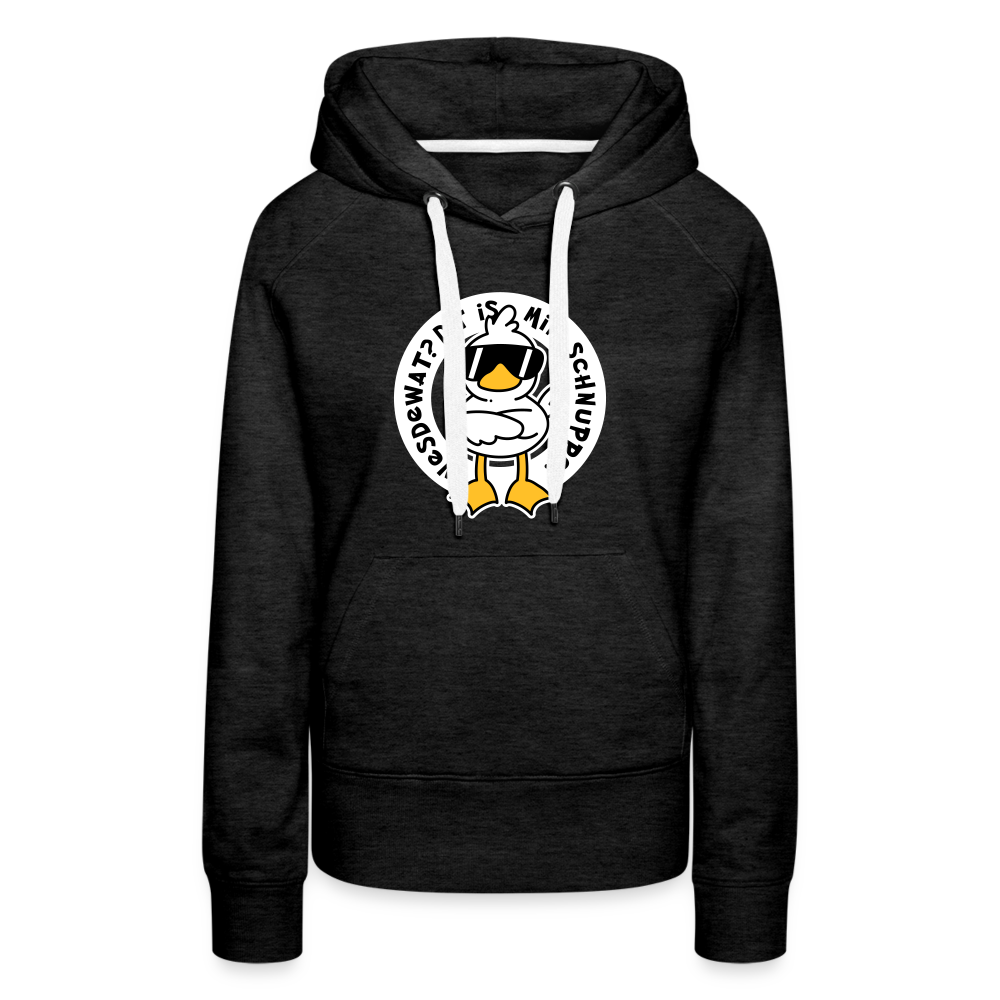 Wesdewat? - Frauen Premium Hoodie - Anthrazit