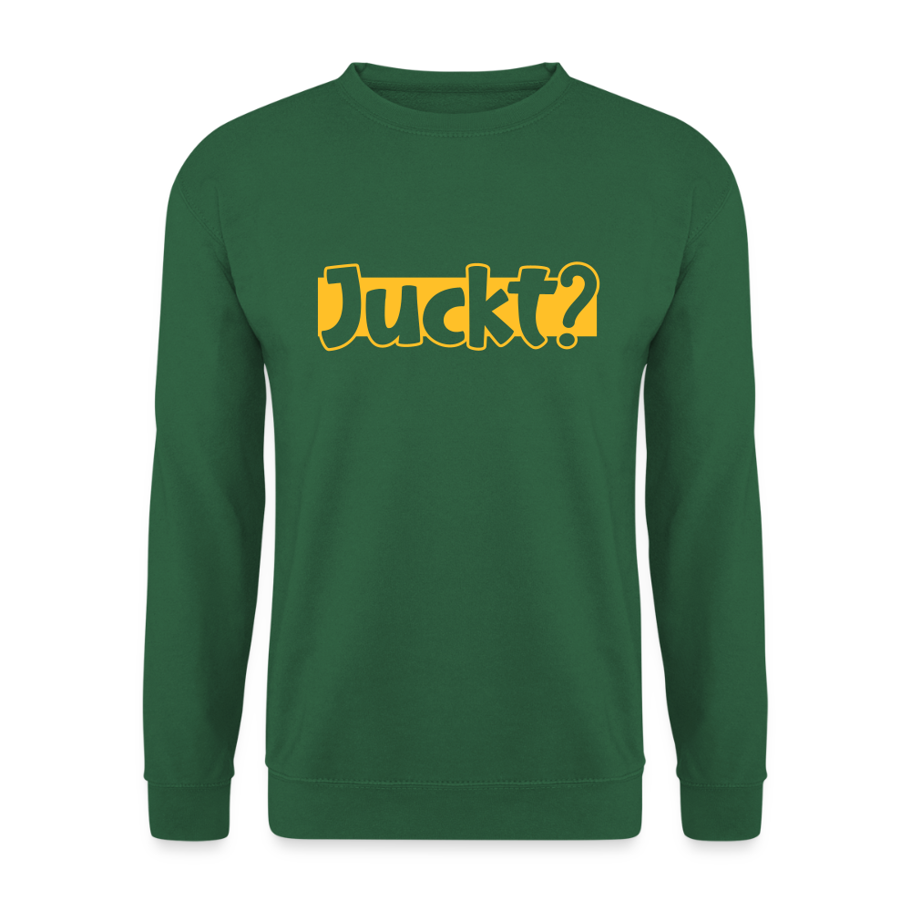 Juckt? - Unisex Pullover - Grün