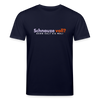 Schnauze voll? Dann halt sie mal! - Unisex Bio T-Shirt - Navy