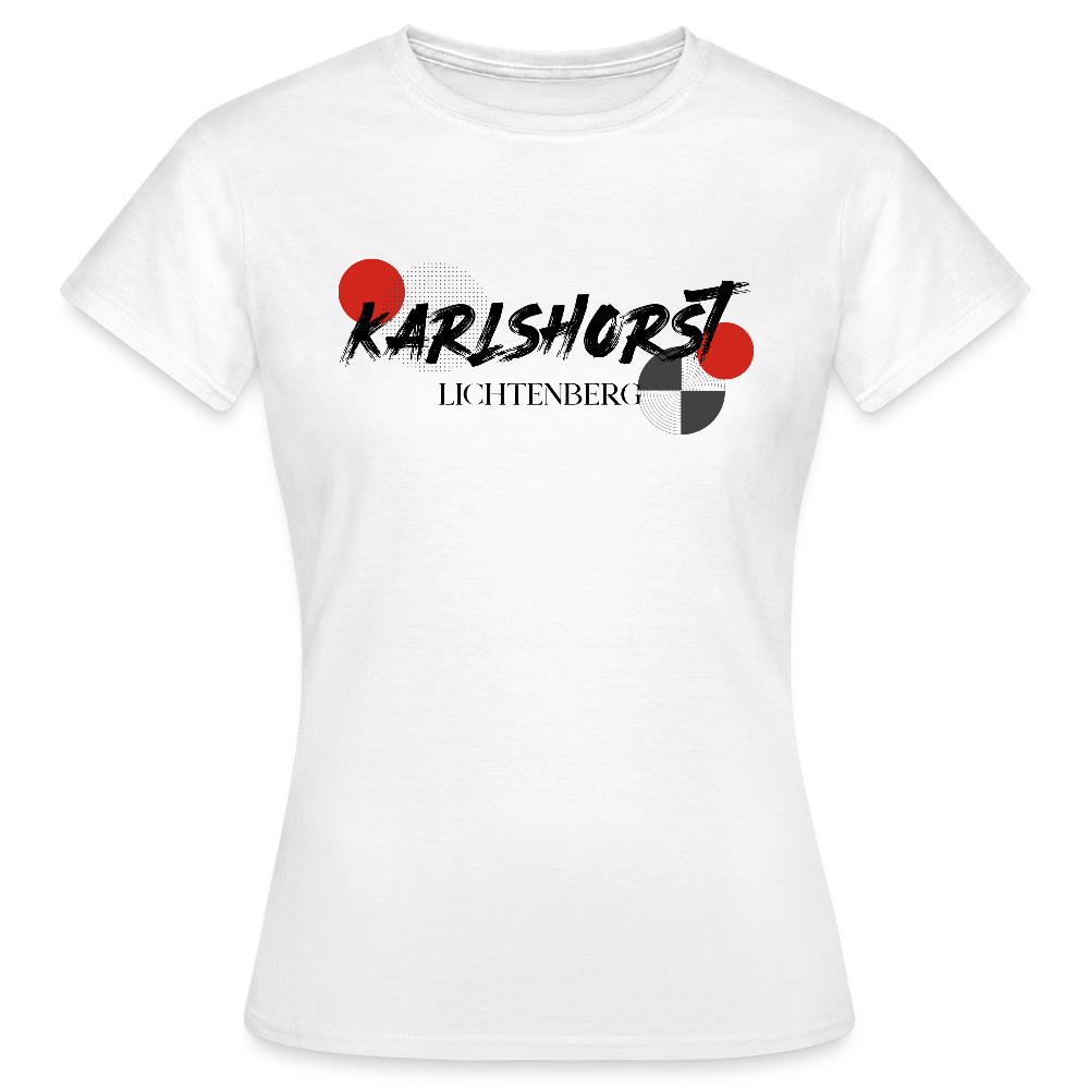 Karlshorst - Frauen Premium T-Shirt - Weiß