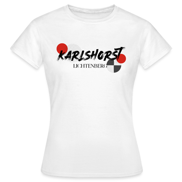Karlshorst - Frauen Premium T-Shirt - Weiß