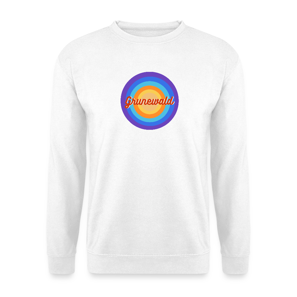 Grunewald Retro - Unisex Pullover - Weiß