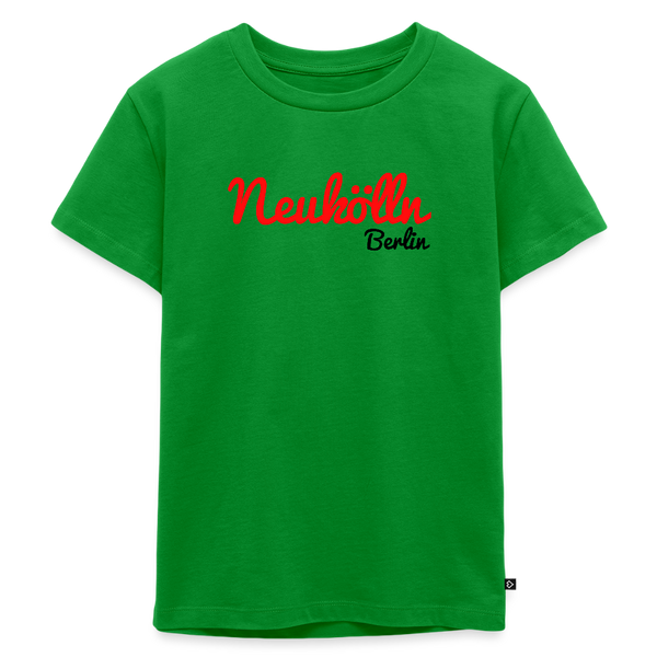 Neukölln Berlin - Kinder Premium T-Shirt - Grün