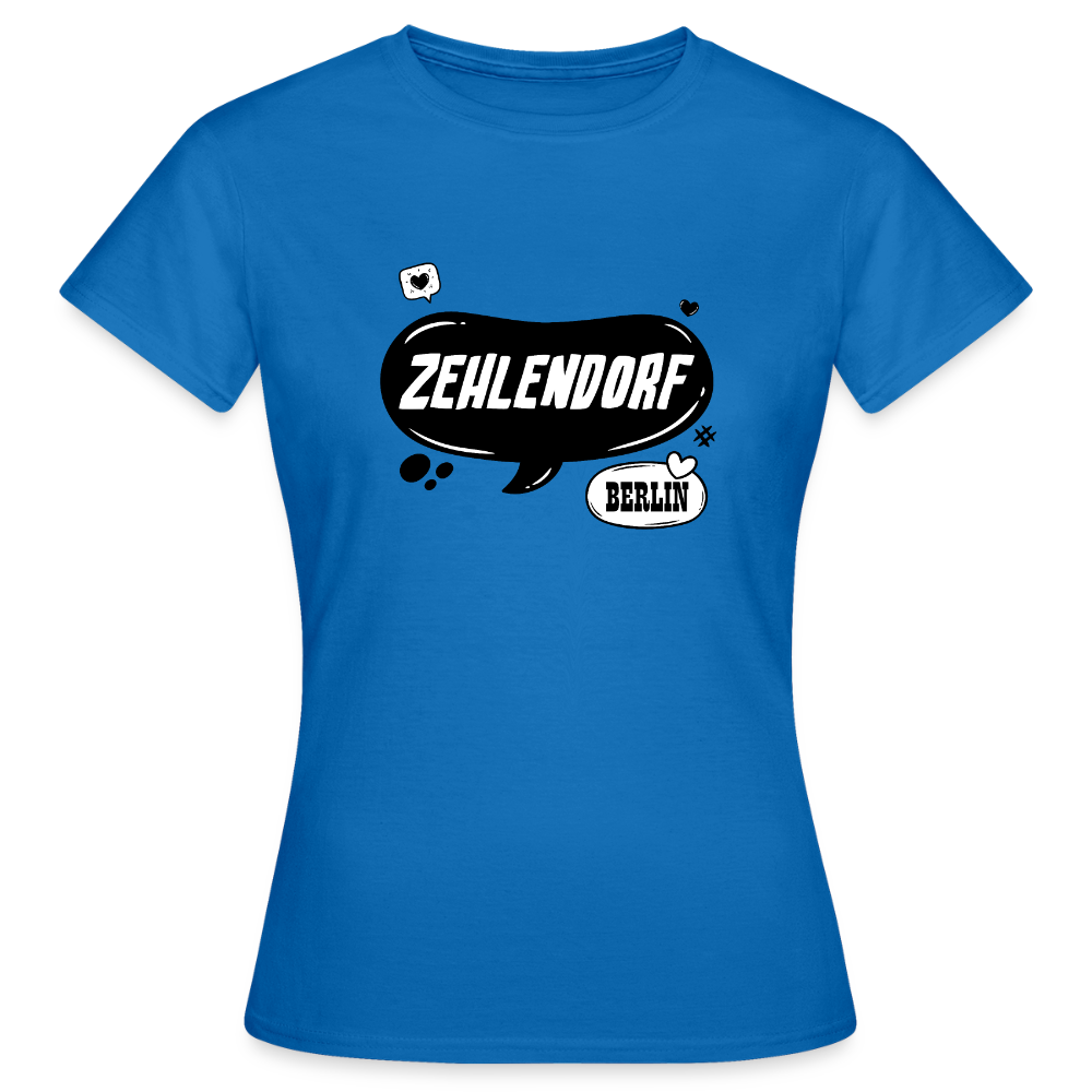 Zehlendorf Berlin - Frauen Premium T-Shirt - Royalblau