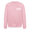 Jlücklich - Unisex Bio Sweatshirt - Hellrosa