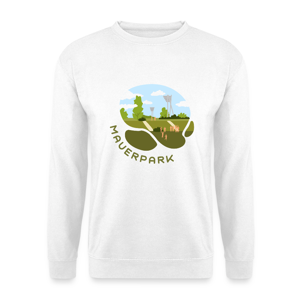 Mauerpark - Unisex Pullover - Weiß