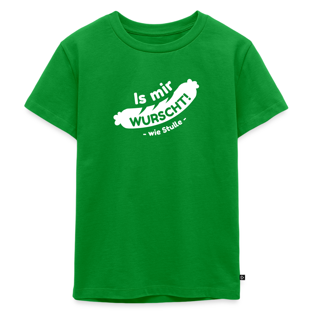 Is mir Wurscht - Kinder Premium T-Shirt - Grün