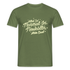Neukölln is so normal - Männer Premium T-Shirt - Militärgrün