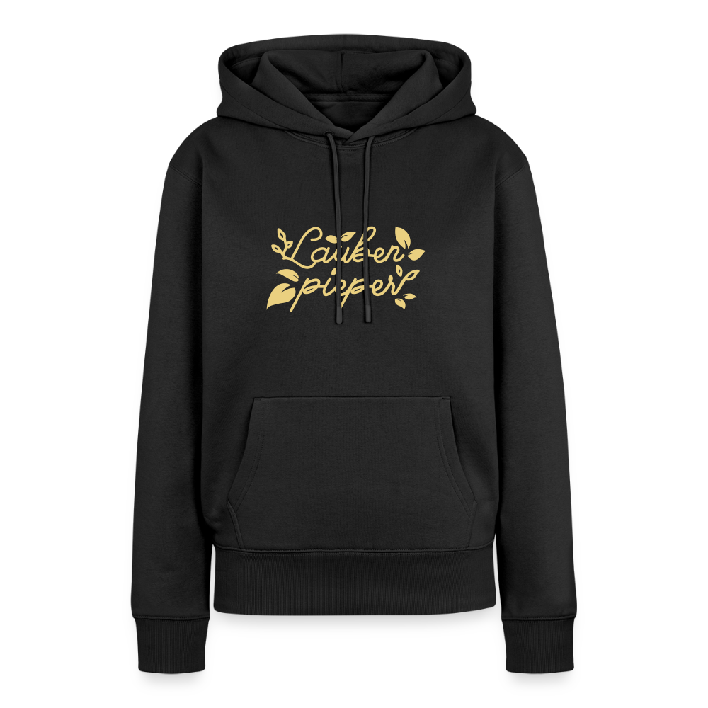 Lauben pieper - Frauen Premium Hoodie - Schwarz