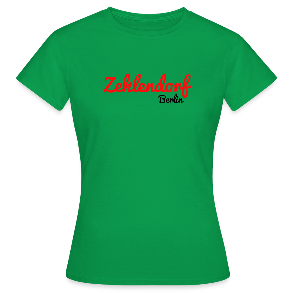 Zehlendorf Berlin - Frauen Premium T-Shirt - Kelly Green