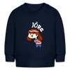Jöre - Baby Bio Pullover - Navy