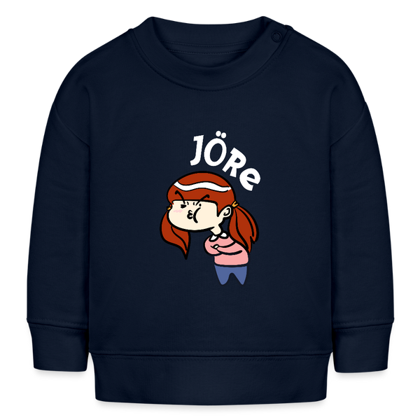 Jöre - Baby Bio Pullover - Navy