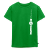Fernsehturm Zick zack - Kinder Premium T-Shirt - Grün