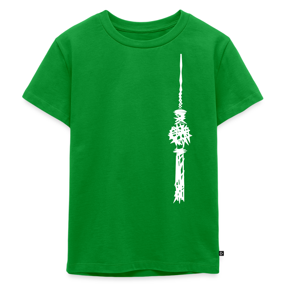 Fernsehturm Zick zack - Kinder Premium T-Shirt - Grün