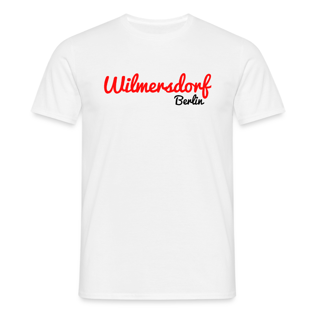 Wilmersdorf Berlin - Männer Premium T-Shirt - Weiß