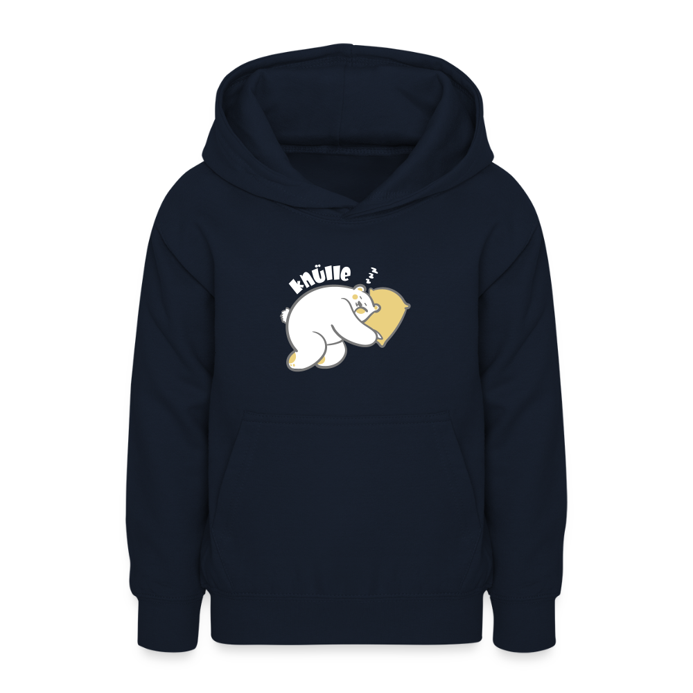 Knülle - Teenager Hoodie - Navy