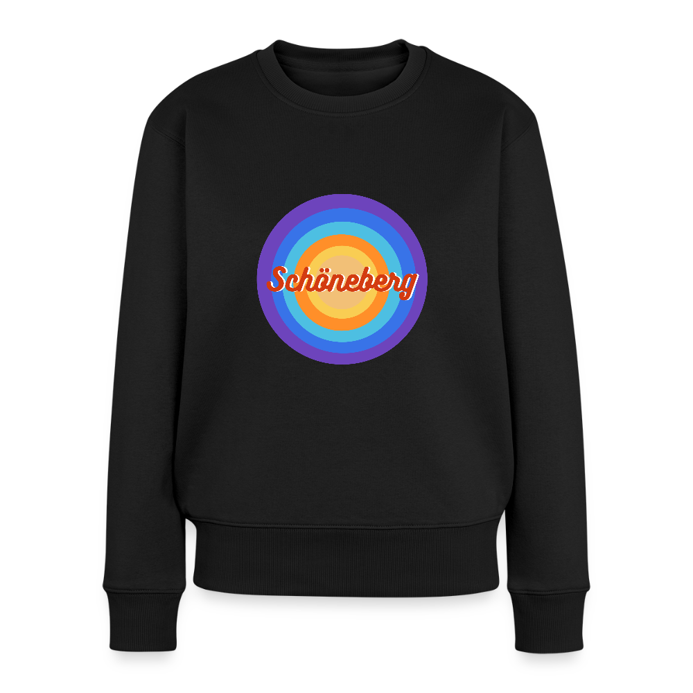 Schöneberg retro - Frauen Premium Pullover - Schwarz