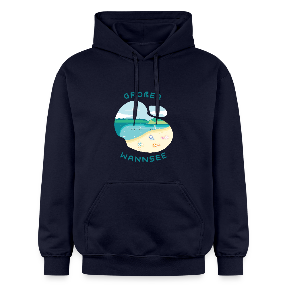 Großer Wannsee - Hoodie - Navy