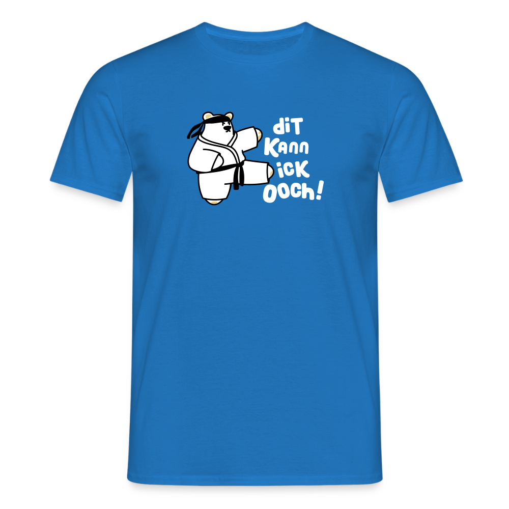 Dit kann ick ooch! - Männer Premium T-Shirt - Royalblau