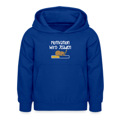 Motivation Wird Jeladen Warten - Kinder Hoodie