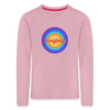 Kreuzberg Retro - Kinder Langarmshirt - Hellrosa