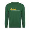 Lächeln is keen Jesichtsbruch - Unisex Pullover - Grün