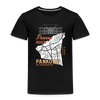 Panama oder Pankow - Kinder Premium T-Shirt - Schwarz