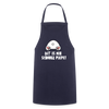 Dit is mir Schnurz Piepe - Kochschürze - Navy