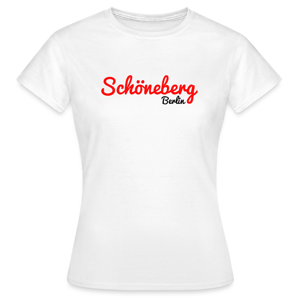 Schöneberg Berlin - Frauen Premium T-Shirt - Weiß