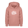Kiekste - Teenager Hoodie - Altrosa