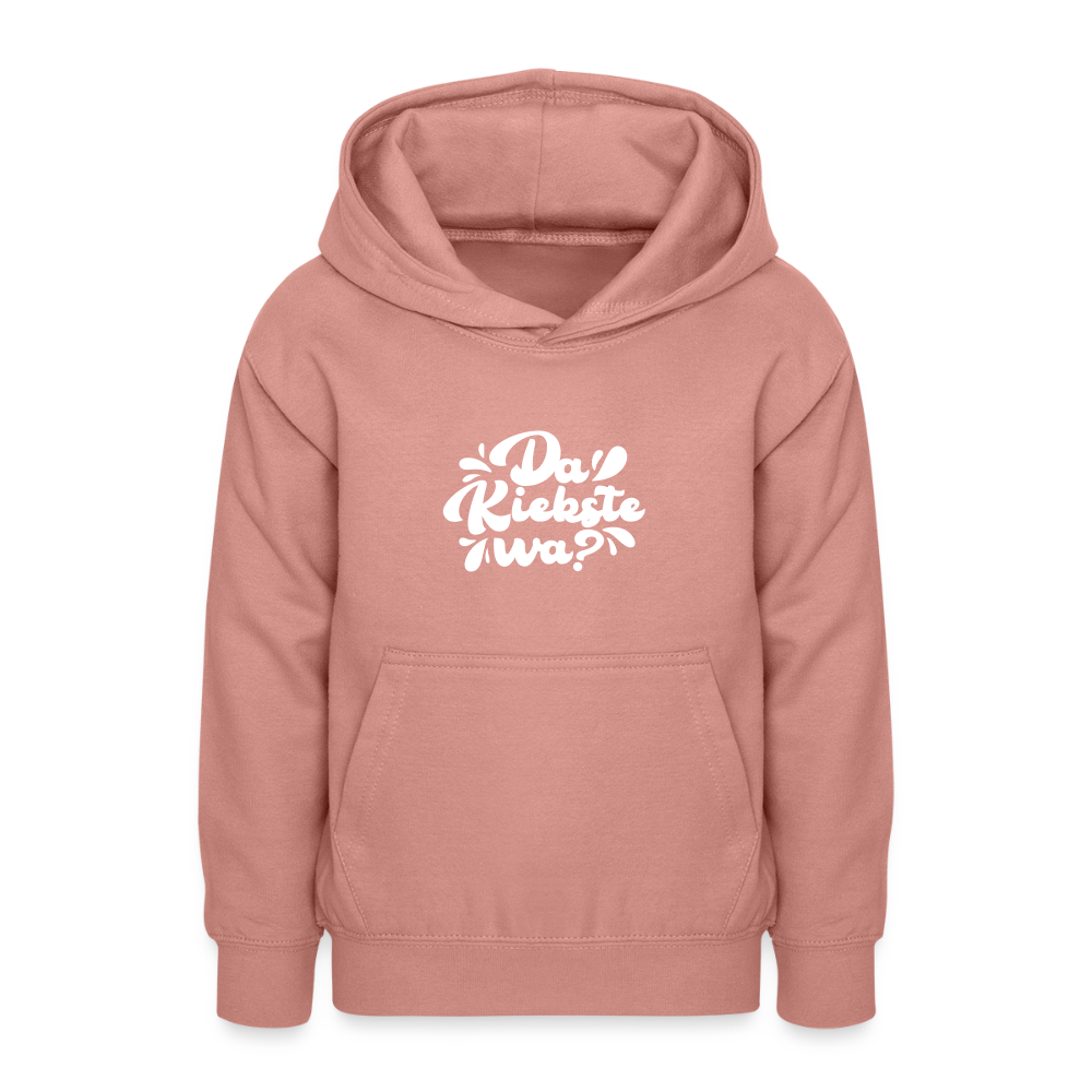 Kiekste - Teenager Hoodie - Altrosa