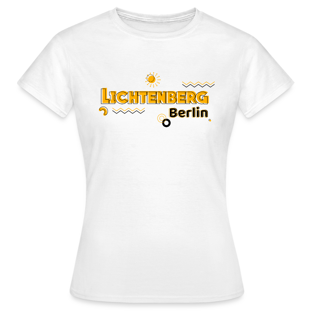 Lichtenberg - Frauen Premium T-Shirt - Weiß