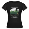 Grönland oder Grunewald - Frauen Premium T-Shirt - Schwarz