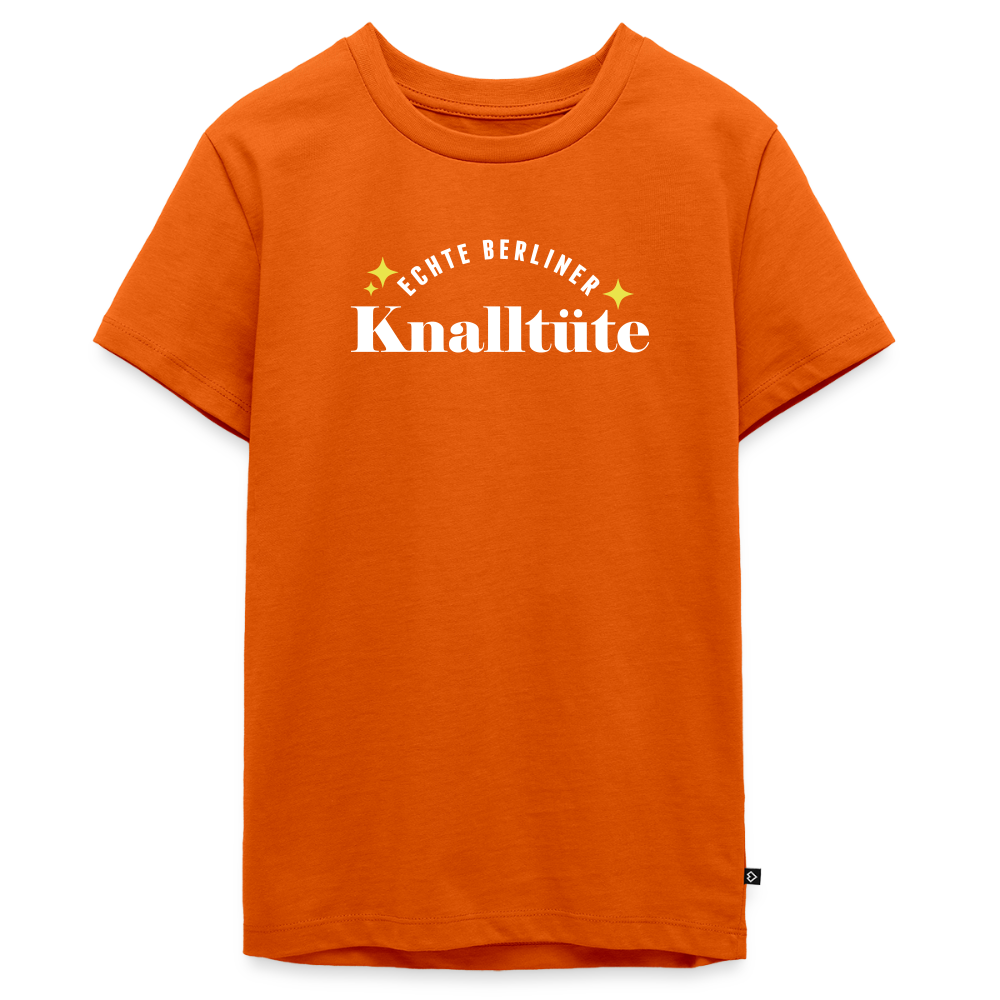 Echte Berliner Knalltüte - Teenager Premium T-Shirt - Orange