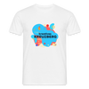 Kreatives Kreuzberg - Männer Premium T-Shirt - Weiß
