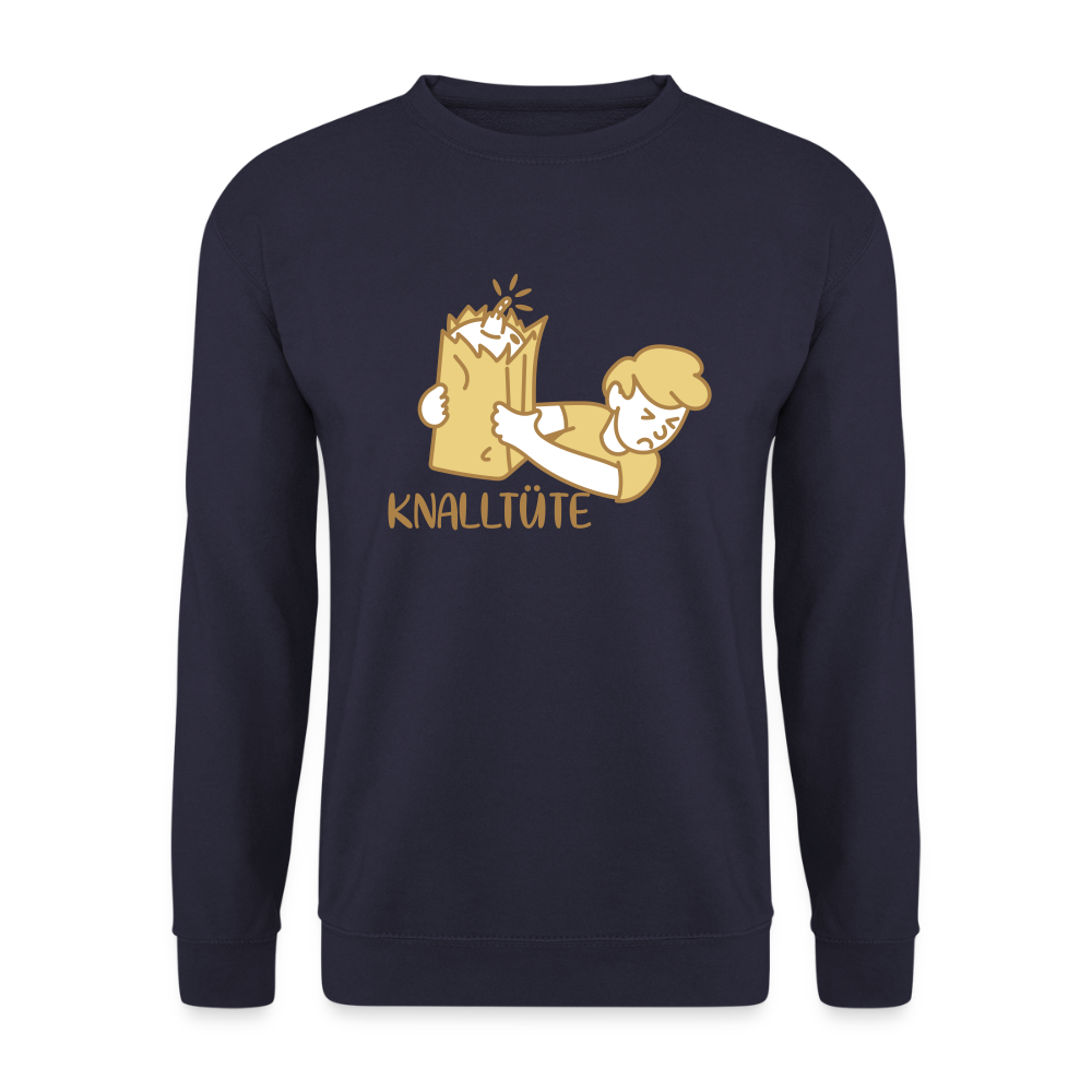 Knalltüte - Unisex Pullover - Navy