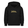 Liebensjewürzich - Kinder Hoodie - Schwarz