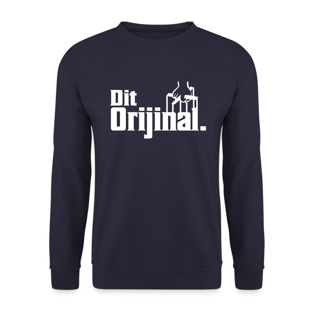Dit Orijinal - Unisex Pullover - Navy